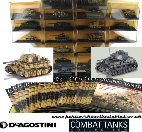 Deagostini Combat Tanks