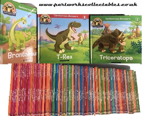 Deagostini Dinosaurs And Friends Book Only