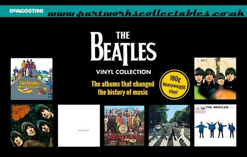 Deagostini The Beatles Vinyl Collection