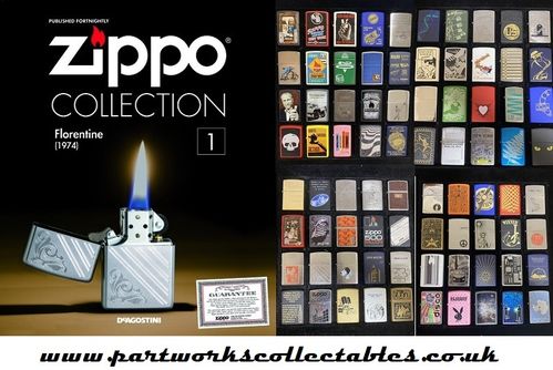 Deagostini Zippo Collection