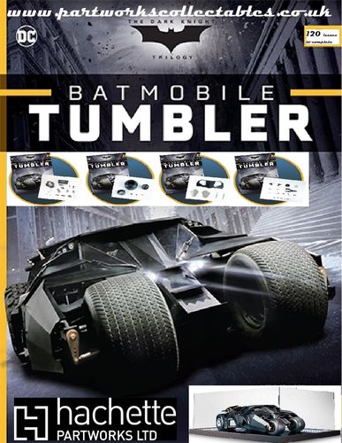 Hachette Batmobile Tumbler