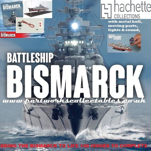 Hachette Battleship Bismarck