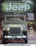 Hachette Willys MB Jeep 1/8