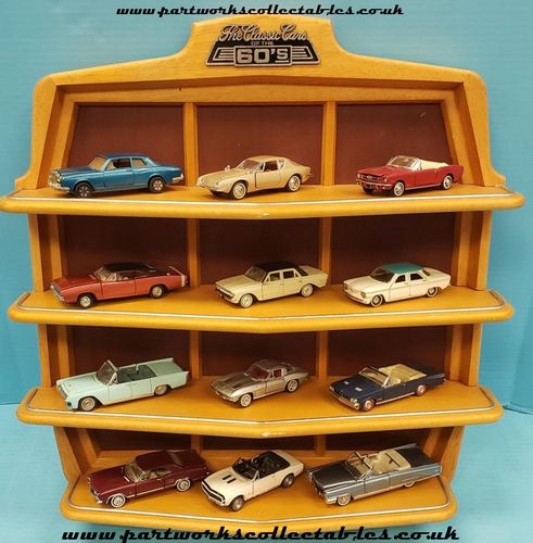 Franklin Mint Classic Cars of the Sixties 60's