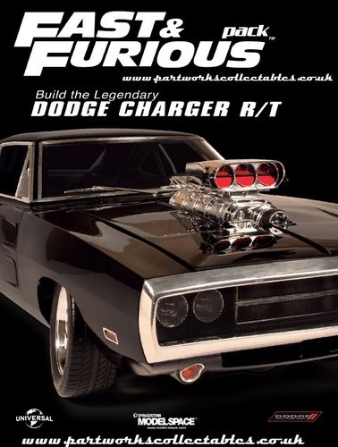 Deagostini Fast & Furious Dodge Charger R/T