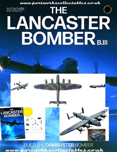 Hachette The Lancaster Bomber B Mk III