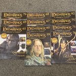 Eaglemoss Lord Of The Rings Collector's Model Series Magazines Only